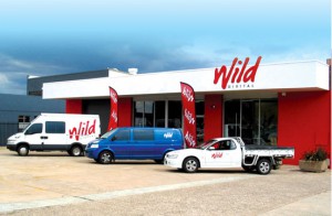 Wild Digital's premises in Wollongong St, Fyshwick
