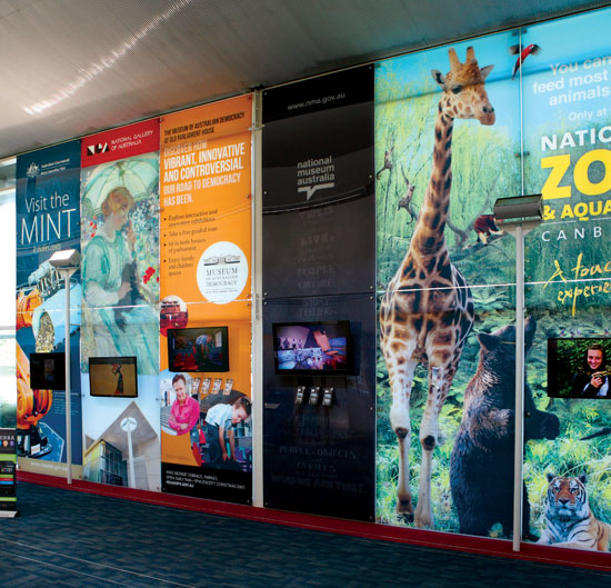 Extra large printed acrylic wall panels from Wild Digital.