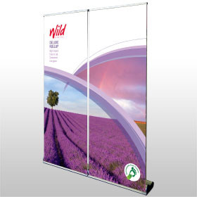 Deluxe Rollup banner from Wild Digital