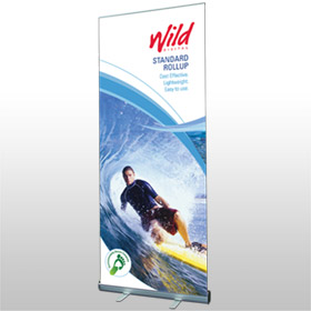 Standard Rollup banner from Wild Digital